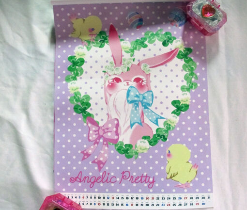 Angelic Pretty 2011 Wall Calender