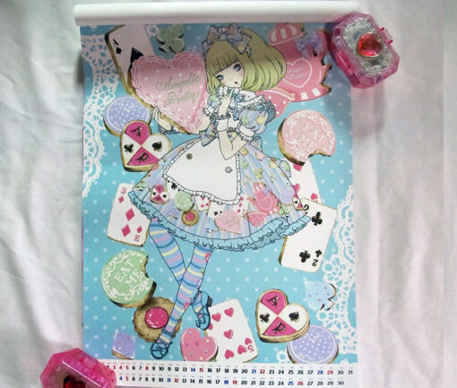 Angelic Pretty 2011 Wall Calender