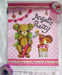 Angelic Pretty 2011 Wall Calender