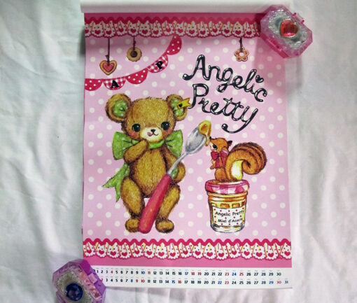 Angelic Pretty 2011 Wall Calender