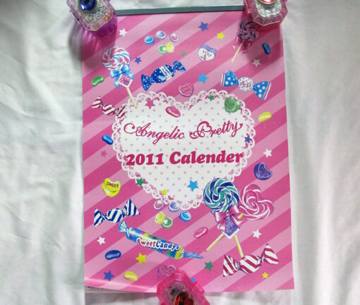 Angelic Pretty 2011 Wall Calender