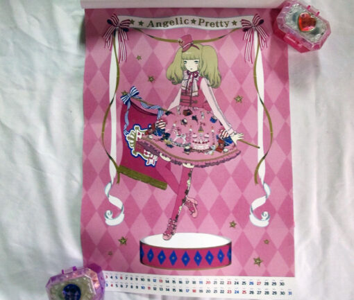 Angelic Pretty 2011 Wall Calender