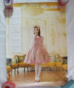 Angelic Pretty Rose Museum Poster