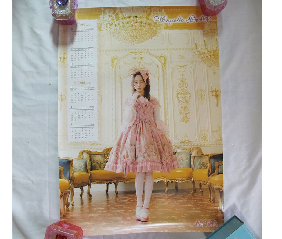 Angelic Pretty Rose Museum Poster