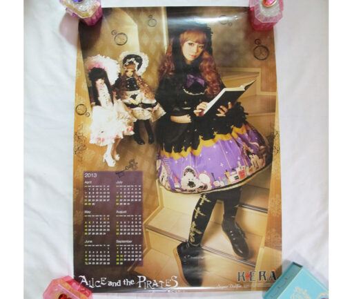 Alice and the Pirates Marionette in My Closet Room Super Dollfie Poster
