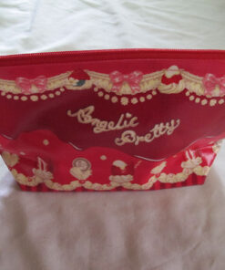 Angelic Pretty Melty Berry Princess Pouch