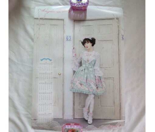 Angelic Pretty Romantic Cat Poster