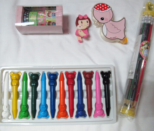 Swimmer Stationery Items Set