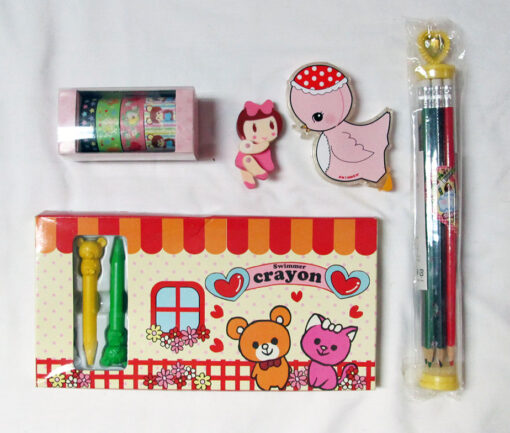 Swimmer Stationery Items Set