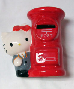 Hello Kitty Japanese Postbox Bank