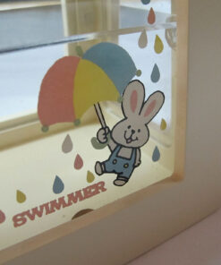 Swimmer Display Case (Bunny)