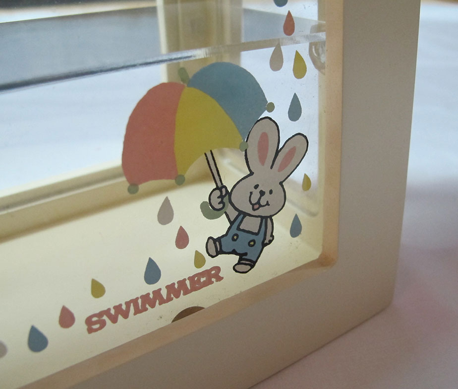 Swimmer Display Case (Bunny)