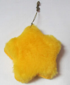 Fluffy Star Charm