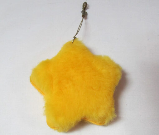 Fluffy Star Charm