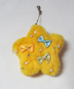 Fluffy Star Charm