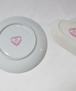 Baby the Stars Shine Bright Plate and Heart Dish Set