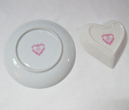 Baby the Stars Shine Bright Plate and Heart Dish Set