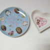 Baby the Stars Shine Bright Plate and Heart Dish Set