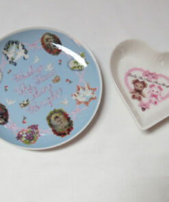 Baby the Stars Shine Bright Plate and Heart Dish Set