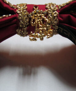 Alice and the Pirates Crown Tassel Head Bow