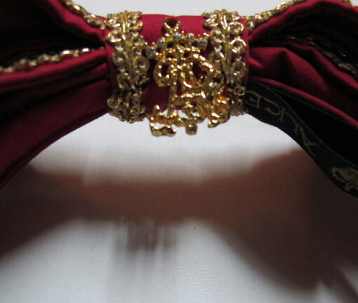 Alice and the Pirates Crown Tassel Head Bow
