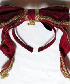 Alice and the Pirates Crown Tassel Head Bow