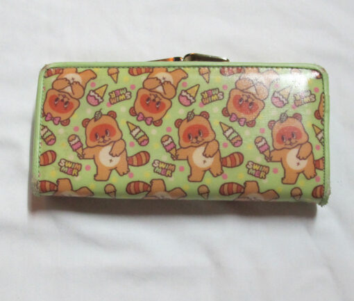 Swimmer Tanuki Wallet