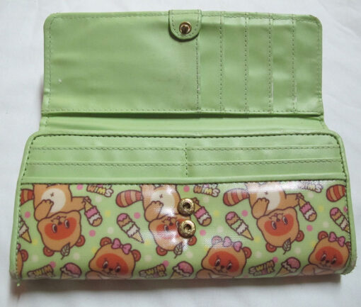 Swimmer Tanuki Wallet