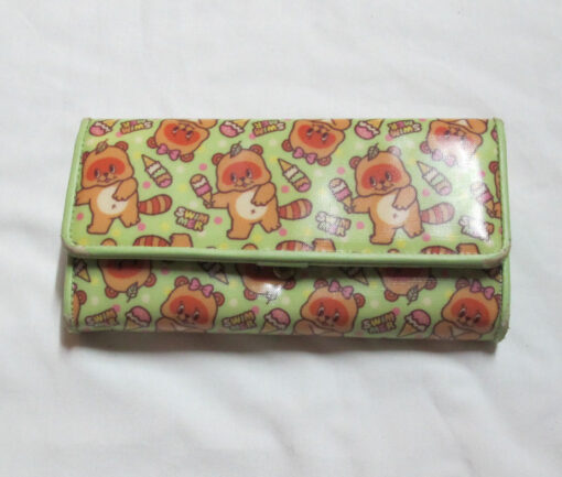 Swimmer Tanuki Wallet