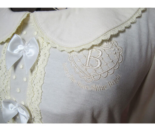 Baby the Stars Shine Bright Heart Logo Side Pockets Cutsew OP