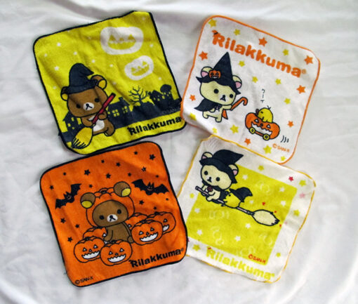 Rilakkuma Halloween Towels Set