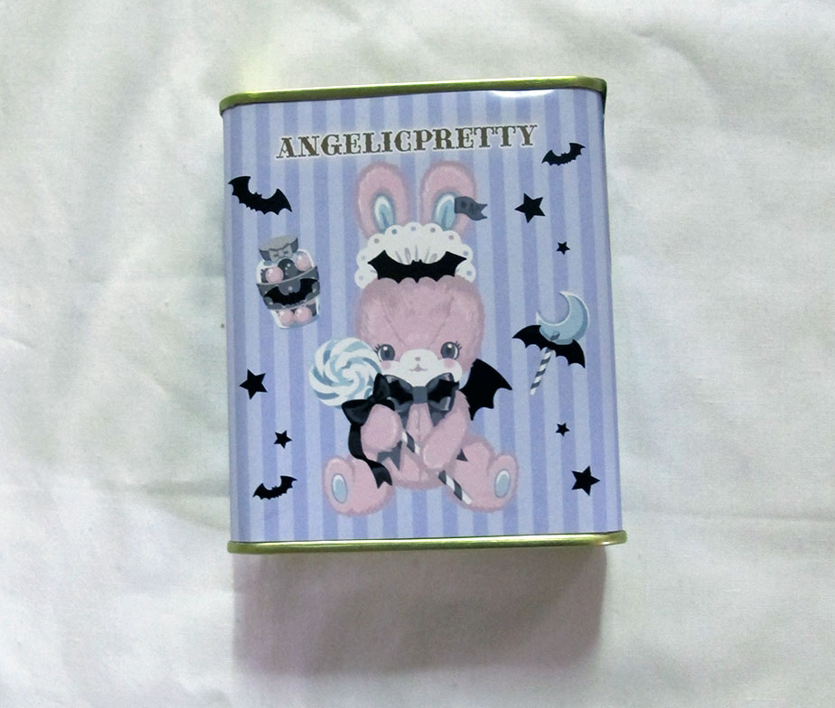 Angelic Pretty Horror Candy Shop Candy Drops Tin