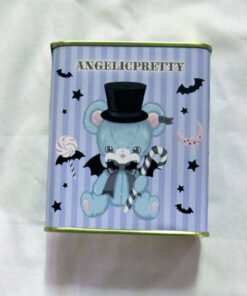 Angelic Pretty Horror Candy Shop Candy Drops Tin