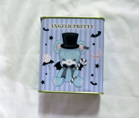 Angelic Pretty Horror Candy Shop Candy Drops Tin