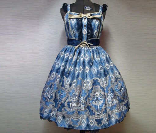 Angelic Pretty Harlequinade JSK