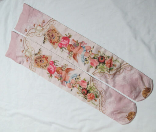 Juliette et Justine Pink Angel OTKs
