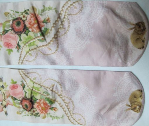 Juliette et Justine Pink Angel OTKs