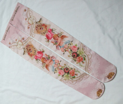 Juliette et Justine Pink Angel OTKs