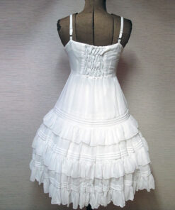 Victorian Maiden White Underdress