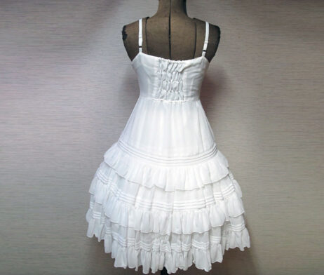 Victorian Maiden White Underdress