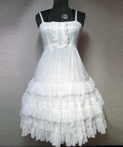 Victorian Maiden White Underdress