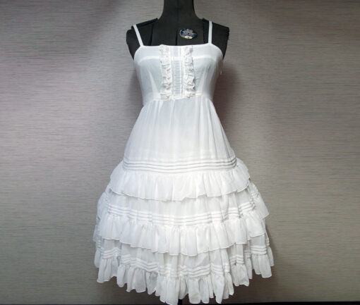 Victorian Maiden White Underdress