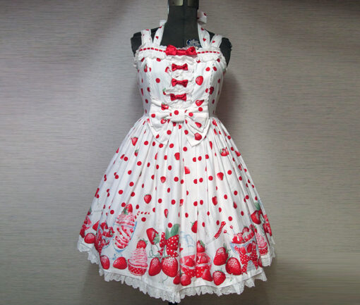 Angelic Pretty Milky Berry JSK