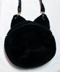 Swimmer Cat Plush Bag