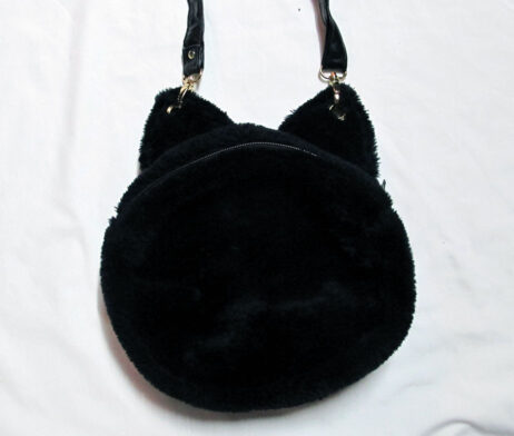Swimmer Cat Plush Bag