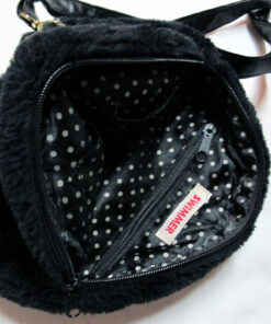 Swimmer Cat Plush Bag