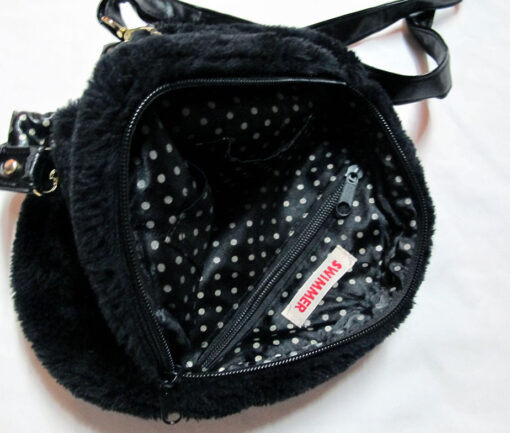Swimmer Cat Plush Bag