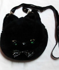 Swimmer Cat Plush Bag