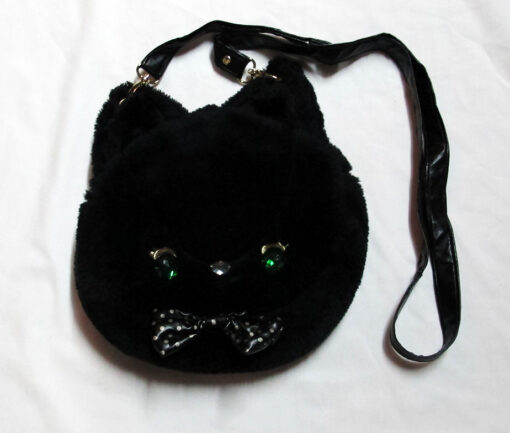 Swimmer Cat Plush Bag