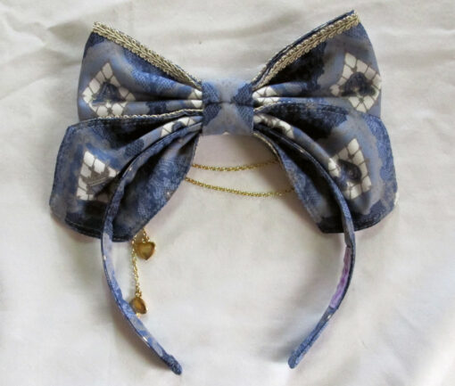 Angelic Pretty Harlequinade Headbow